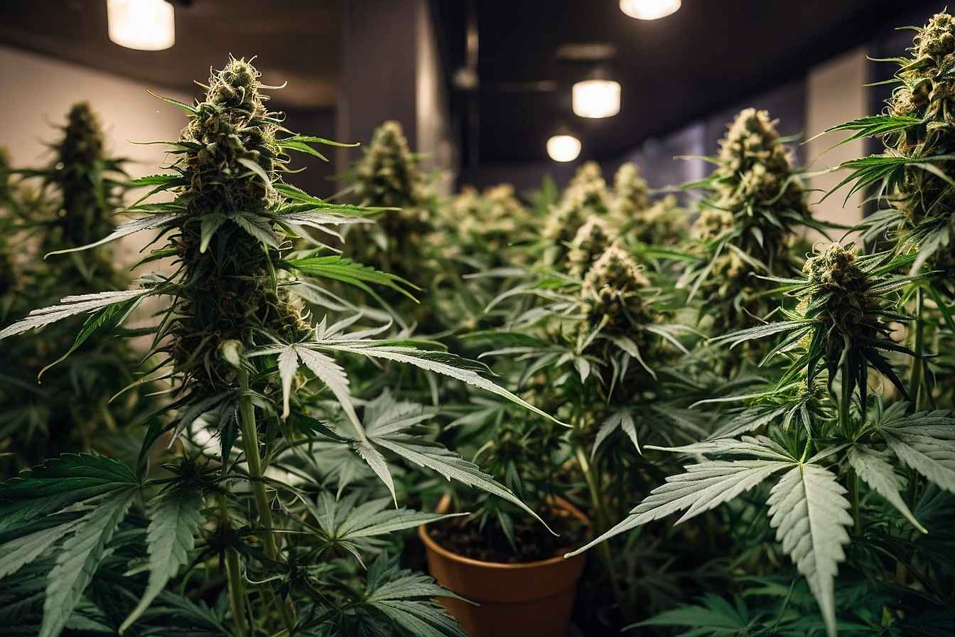 cannabis business social network