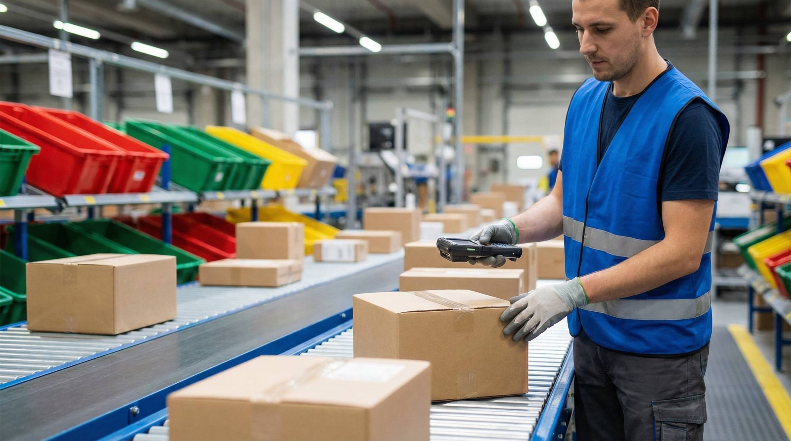 bearbeitung in der zustellbasis ist erfolgt