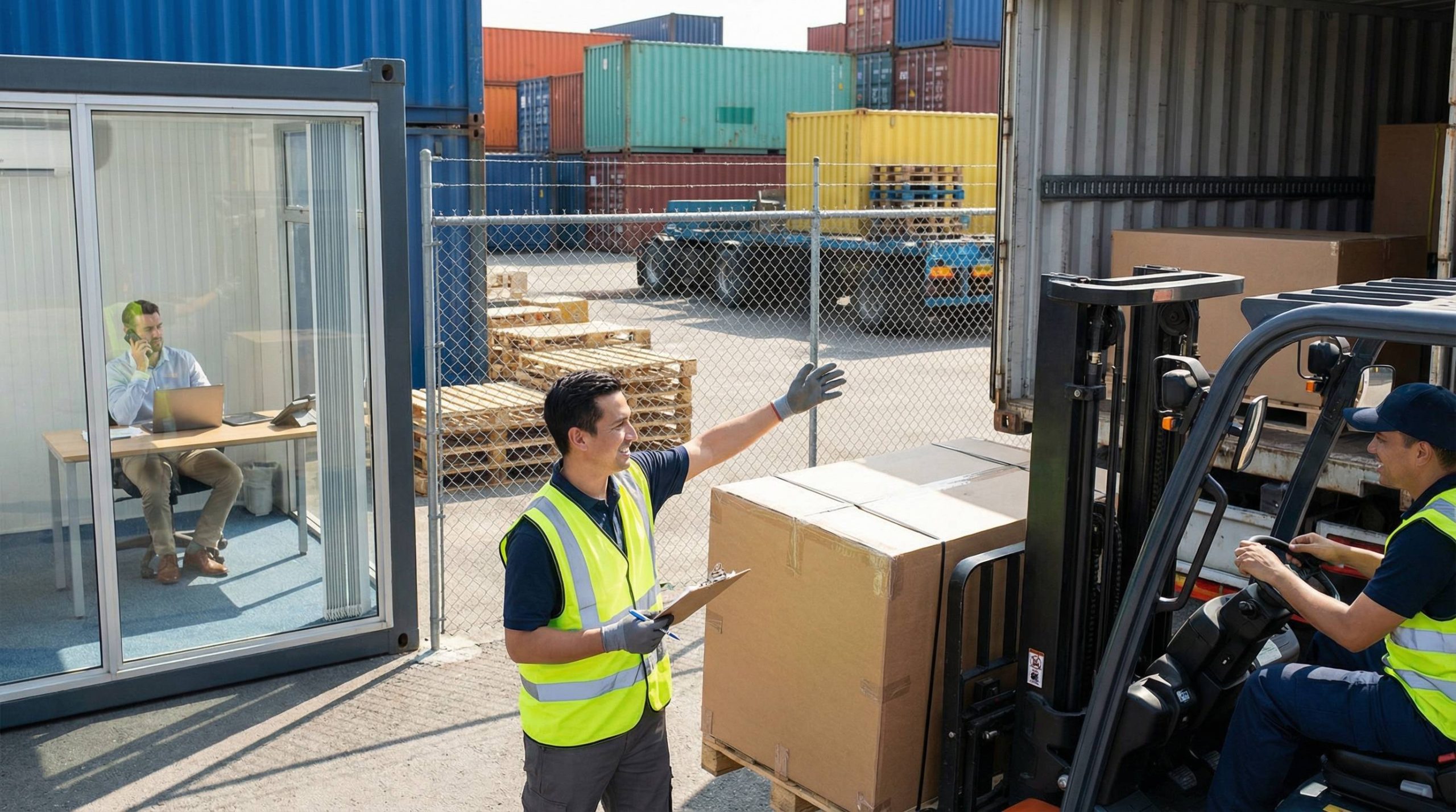 shipping agent not seller